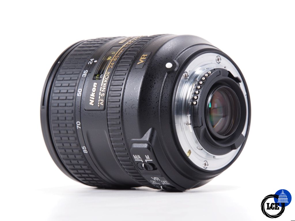 Nikon 24-85mm F3.5-4.5 G AF-S VR