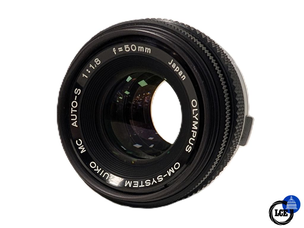 Olympus OM 50mm F1.8 MC Auto-S 