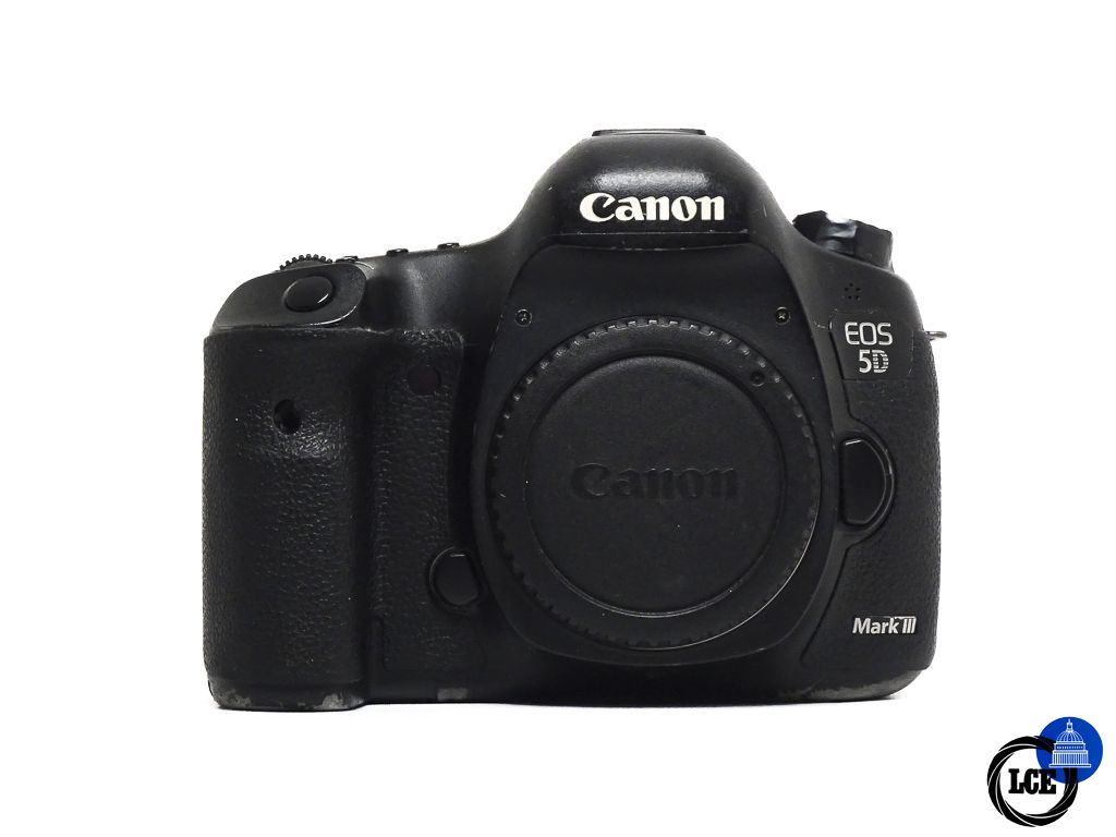 Canon EOS 5D MK III *no charger*
