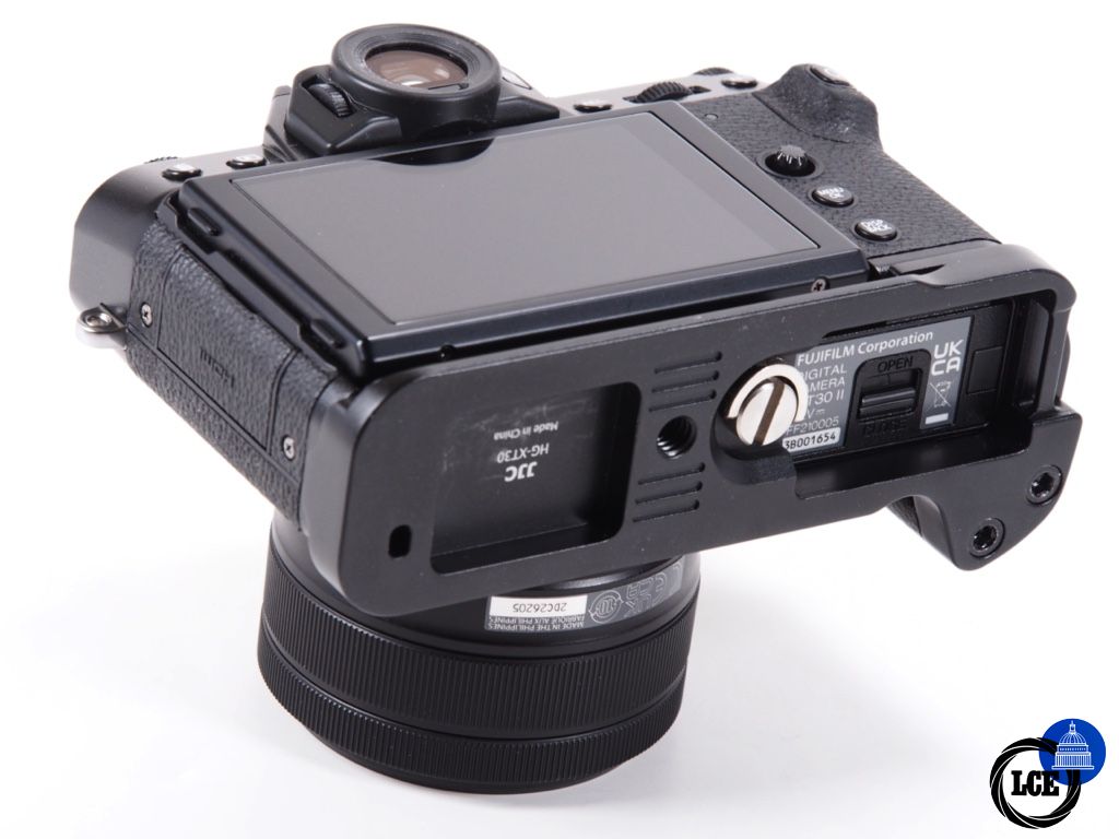 FujiFilm X-T30 II & 15-45mm