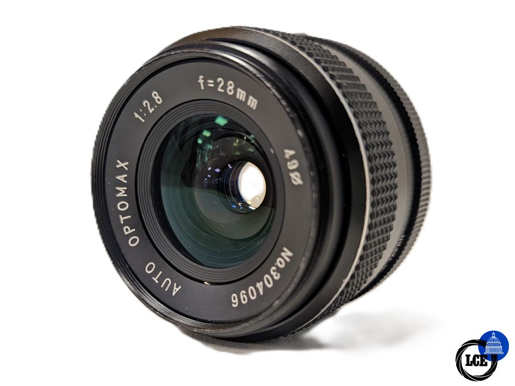 Miscellaneous Optomax 28mm F2.8 OM Fit