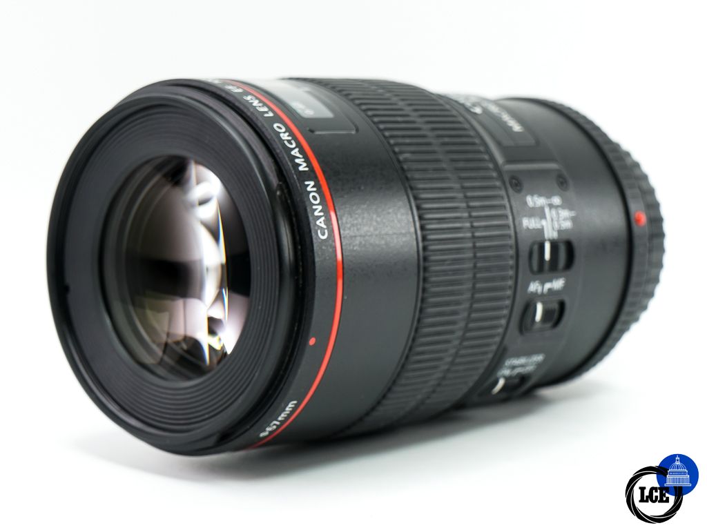 Canon EF 100mm f2.8L IS USM