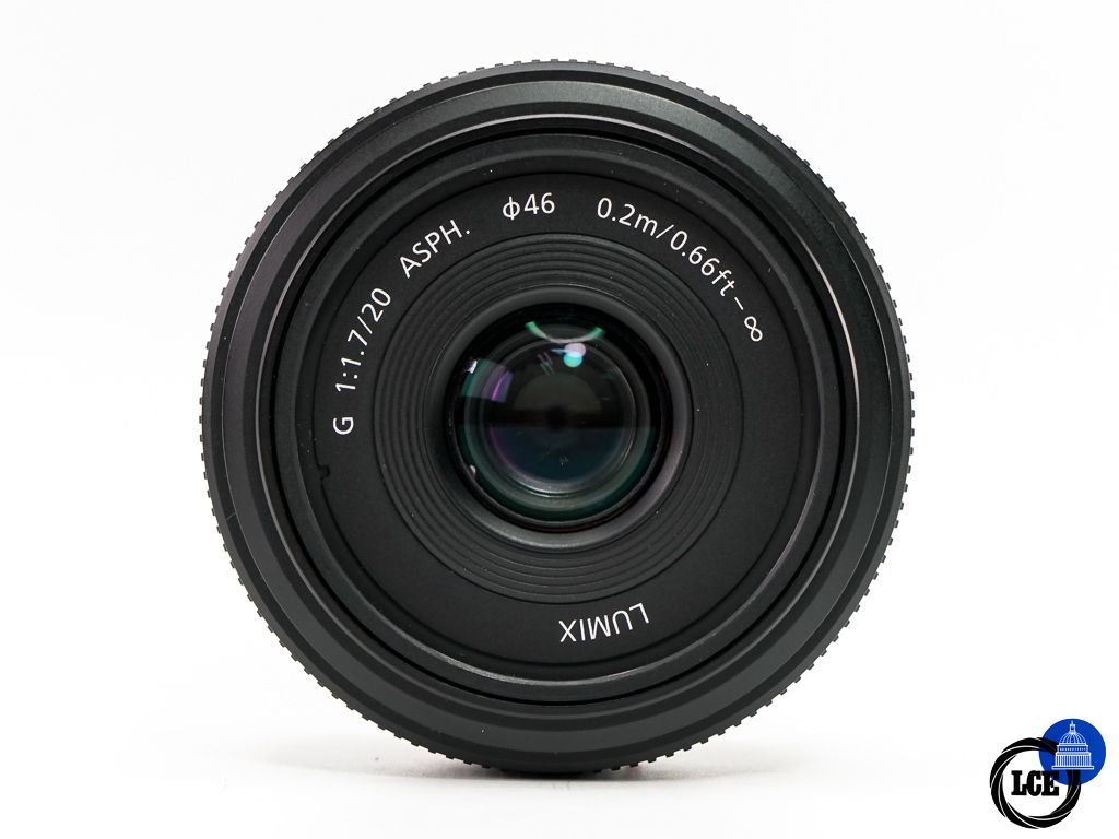 Panasonic 20mm F1.7 
