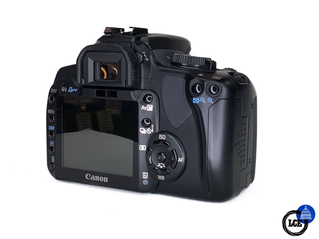 Canon EOS 400D + EF-S 18-55mm II