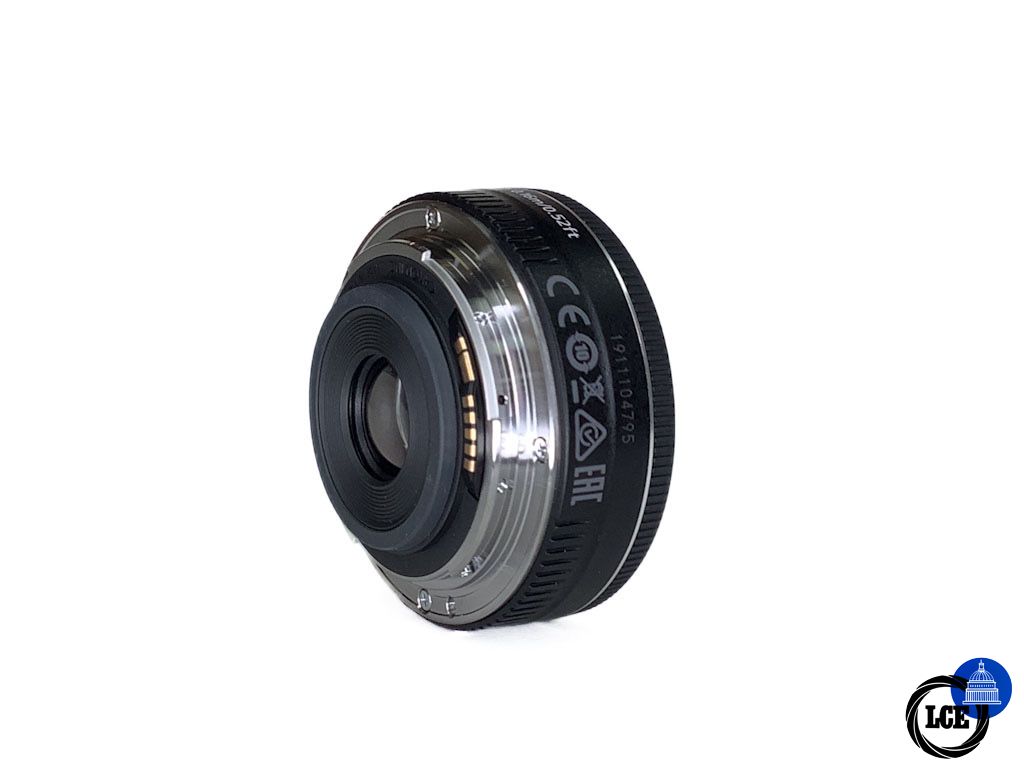 Canon EF-S 24mm F2.8 STM