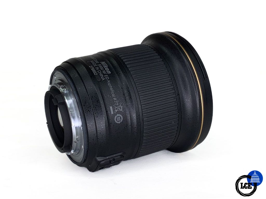 Nikon AF-S 20mm F1.8 G ED N