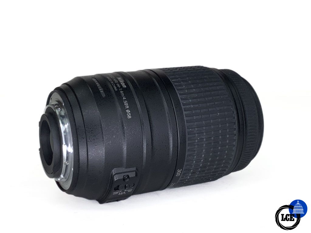 Nikon AF-S 55-300mm F4.5-5.6G ED VR DX