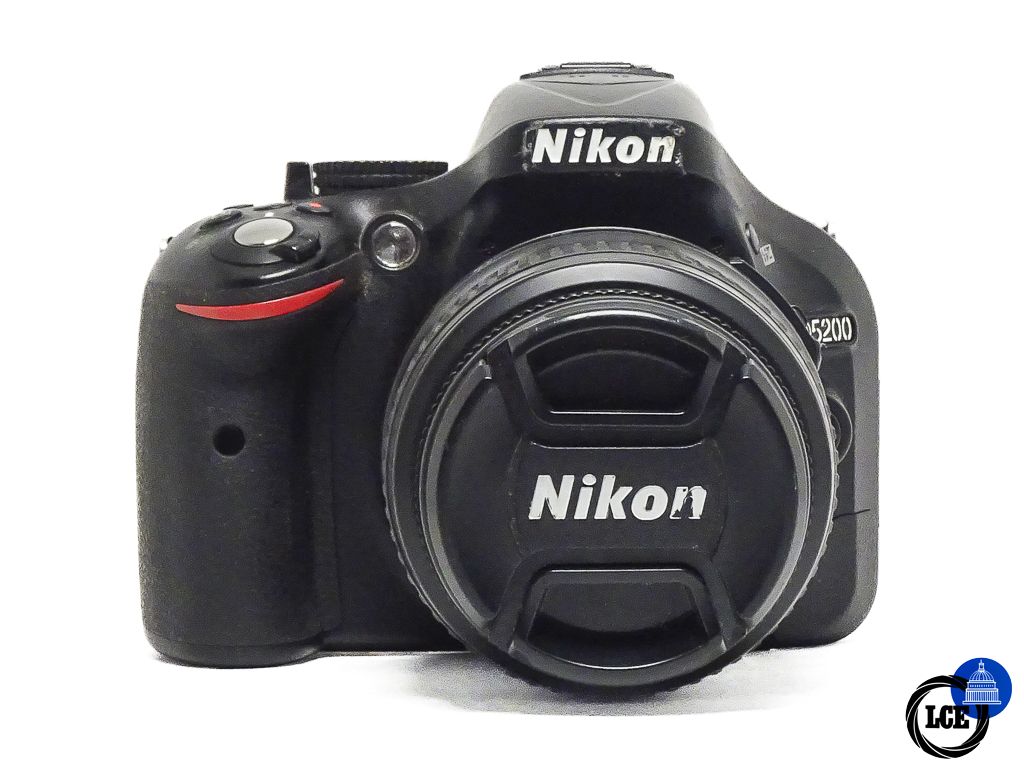 Nikon D5200 + 18-55mm f/3.5-5.6 GII VR
