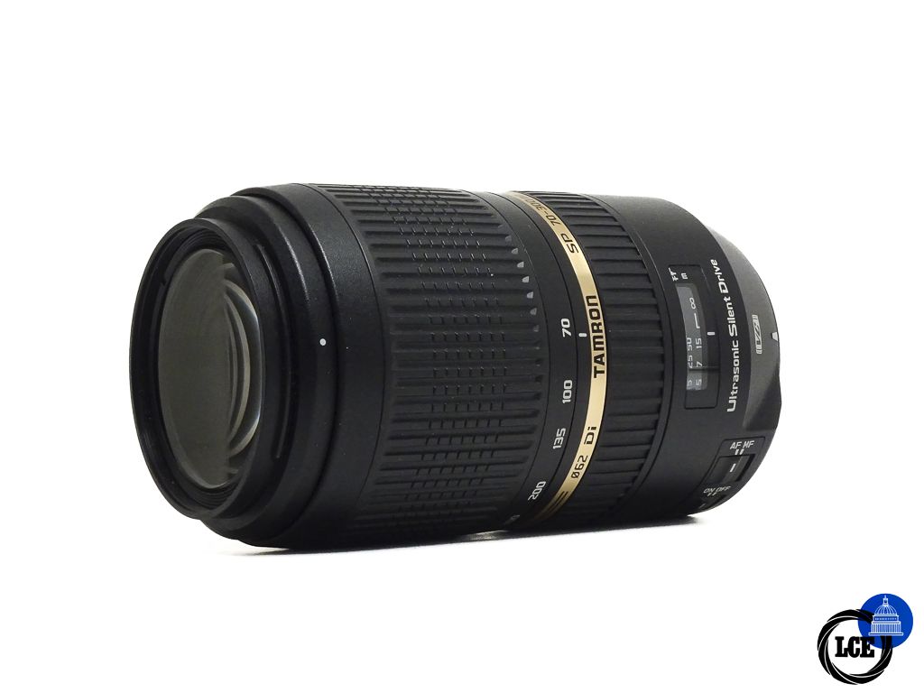 Tamron SP 70-300mm f/4-5.6 DI VC USD NIK F