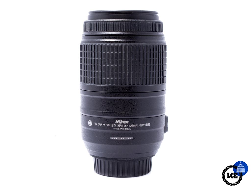Nikon AF-S 55-300mm f4.5-5.6 G ED VR