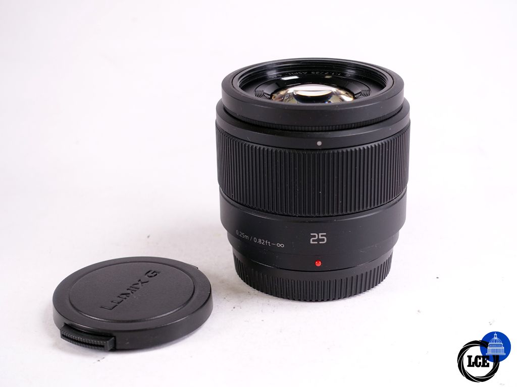 Panasonic Lumix G 25mm f/1.7 ASPH