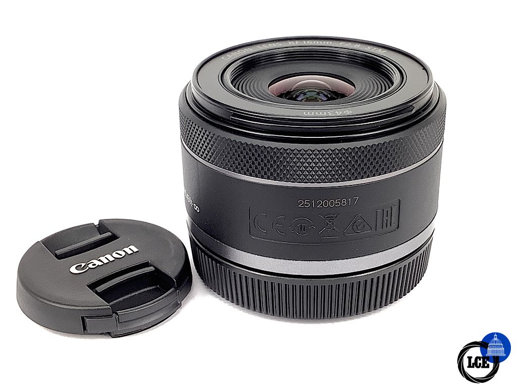 Canon RF 16mm F2.8 STM