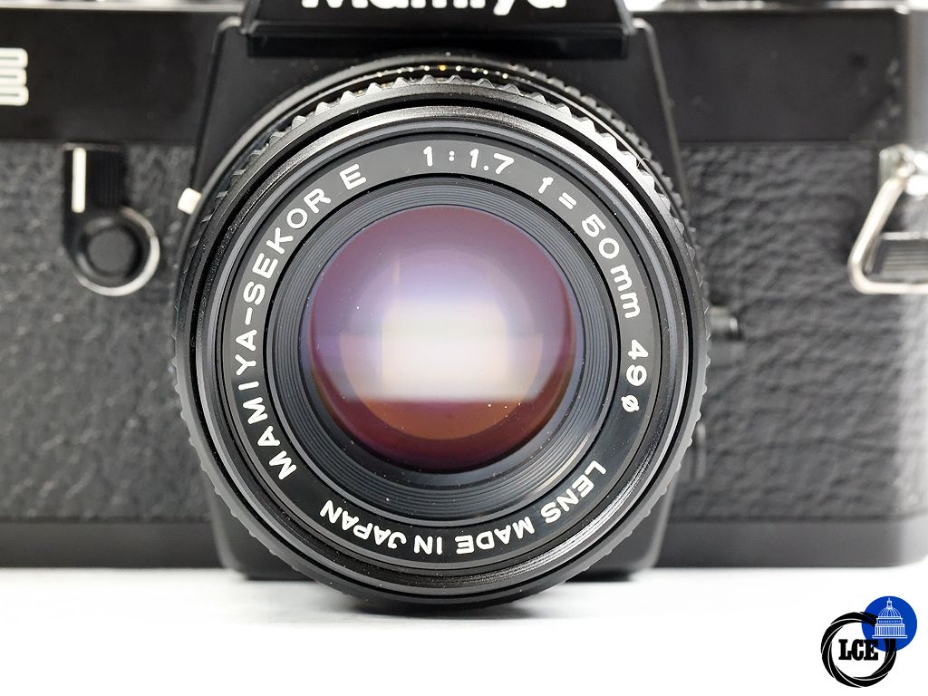 Mamiya ZE + 50mm f/1.7