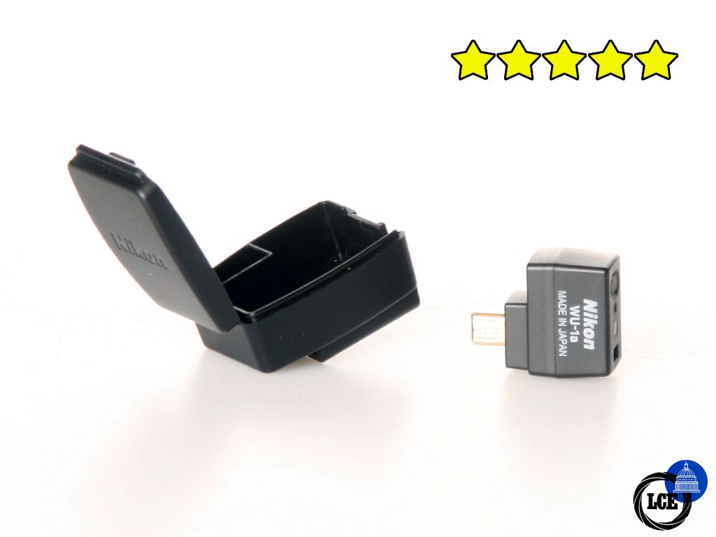 Nikon WU-1a Wi-Fi Adapter for Df/D7100/D5200/D3300/D3200 (BOXED)