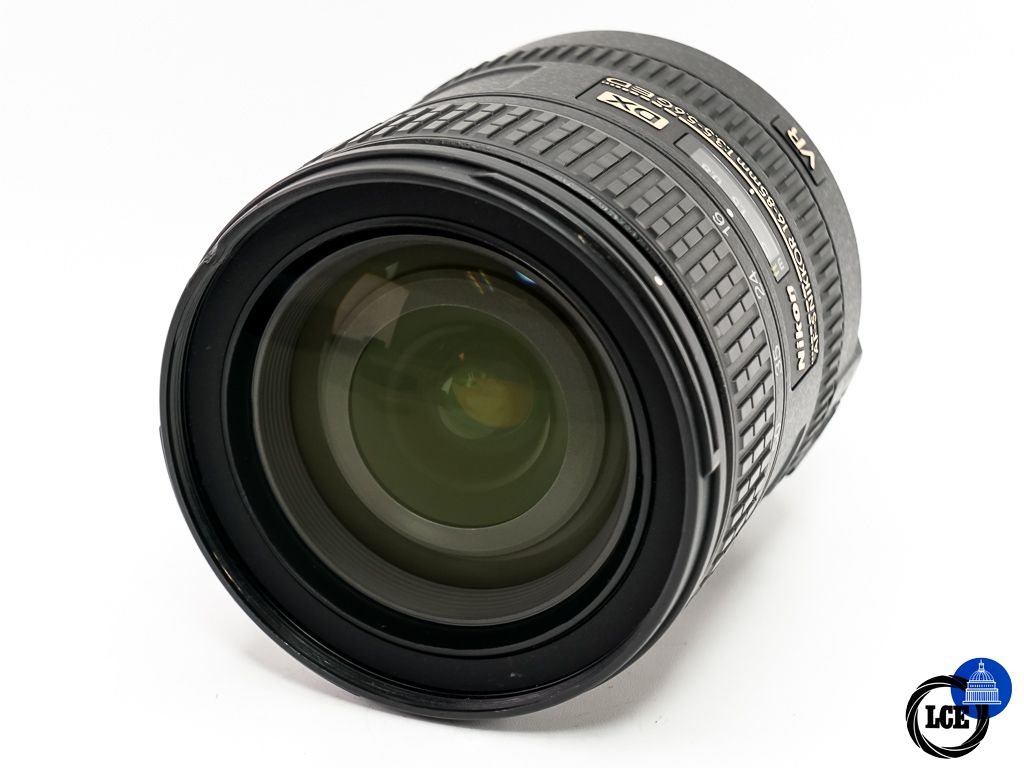 Nikon AF-S 16-85mm f3.5-5.6G ED VR