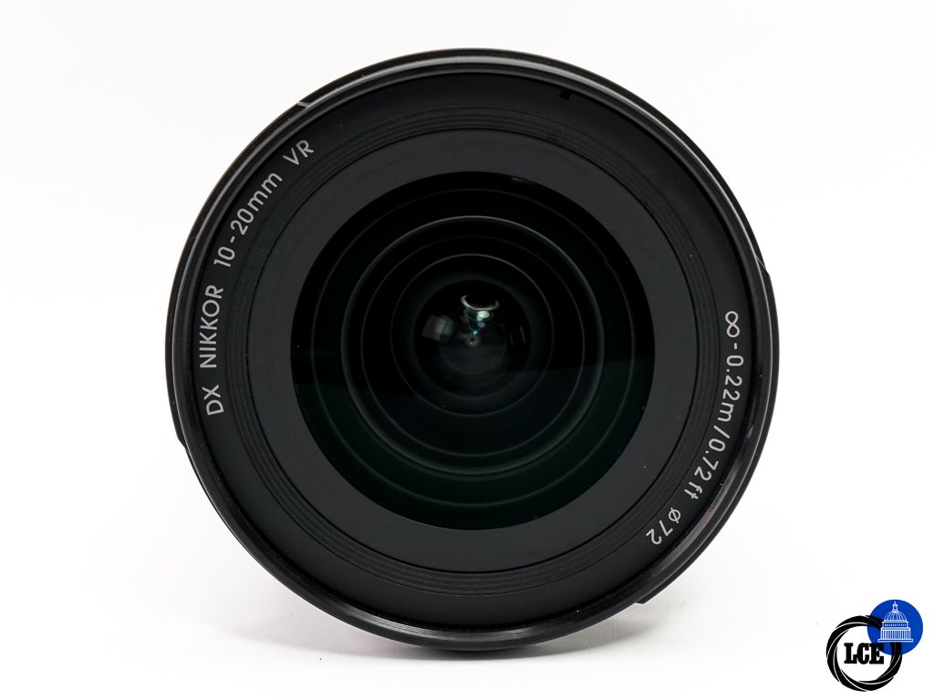 Nikon AF-P 10-20mm f4.5-5.6 DX VR