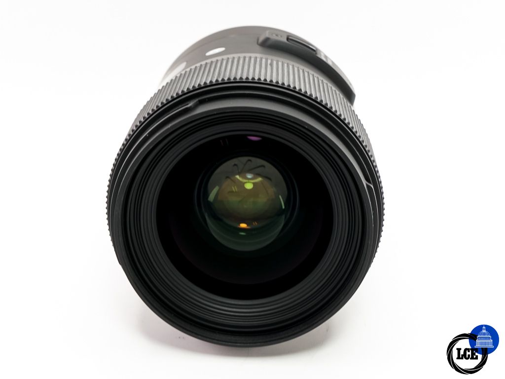 Sigma 35mm f1.4 DG ART HSM