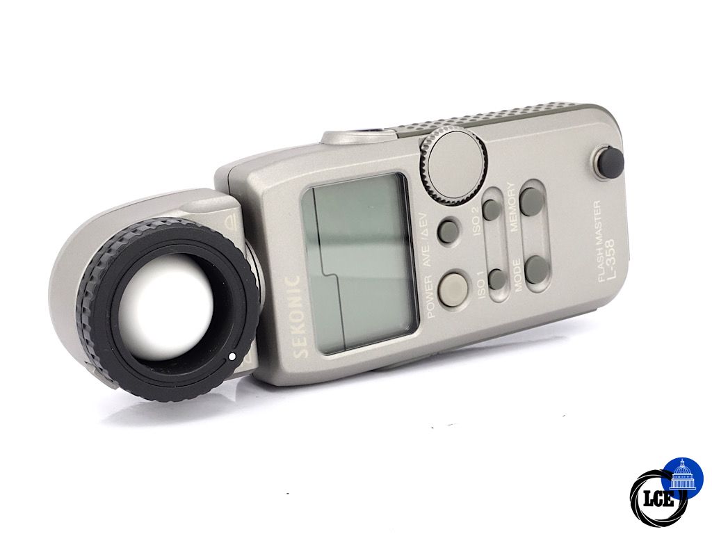 Sekonic Flash Master L-358 Light Meter | 4*
