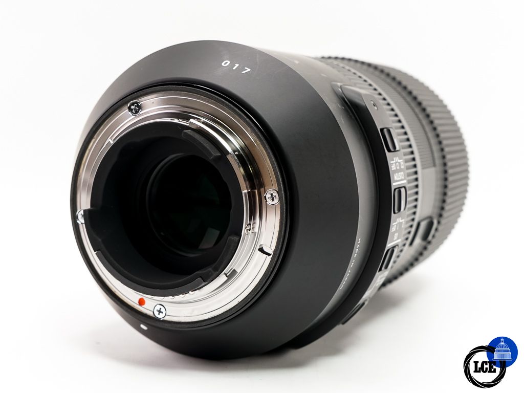 Sigma 100-400mm F5-6.3 DG Contemporary 