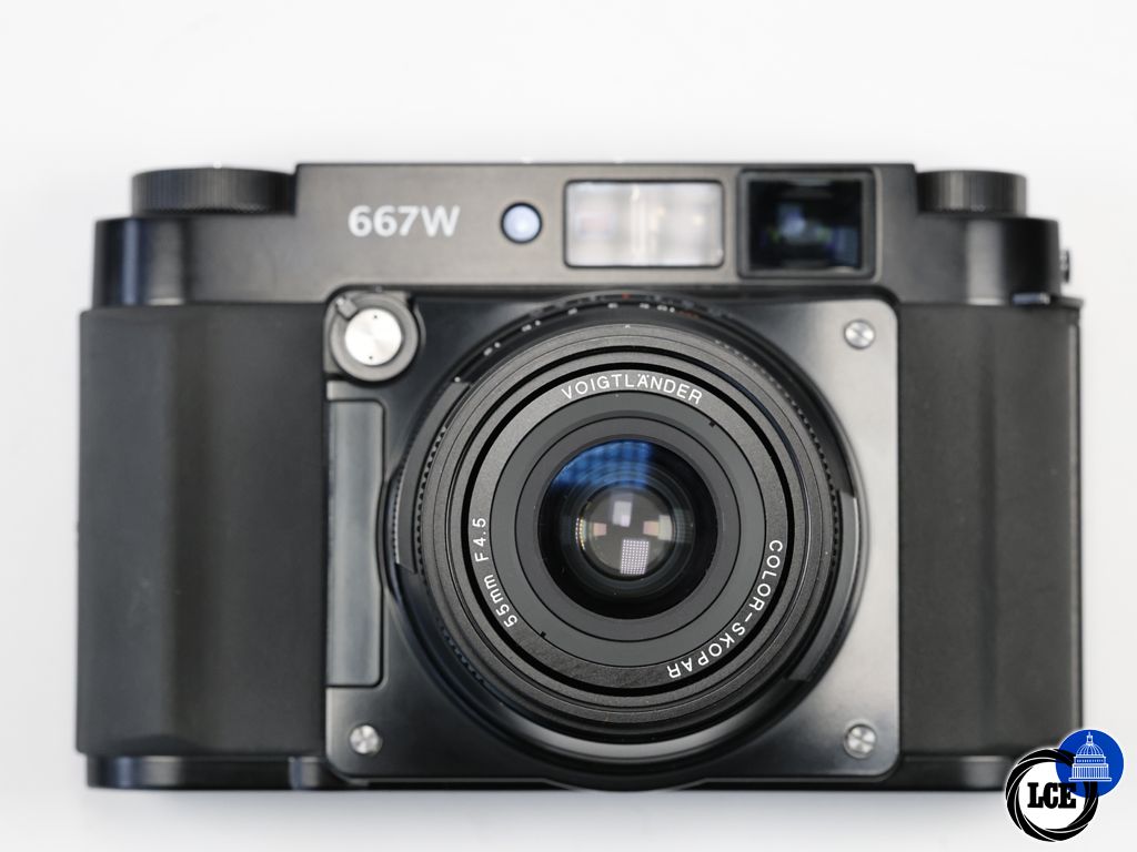 Voigtlander Bessa III 667W