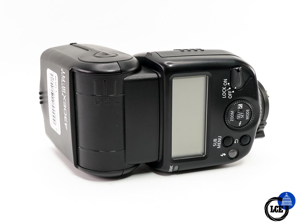 Canon Speedlite 430EX III-RT