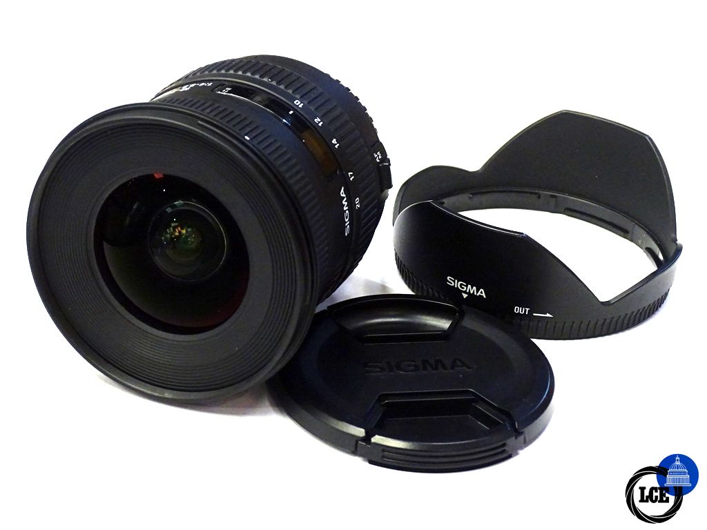Sigma DC 10-20mm f4.5-5.6 EX