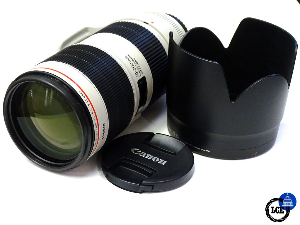 Canon Ef 70-200mm f2.8 L IS III USM