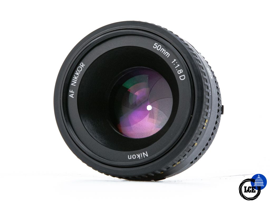 Nikon AF 50mm f1.8 D