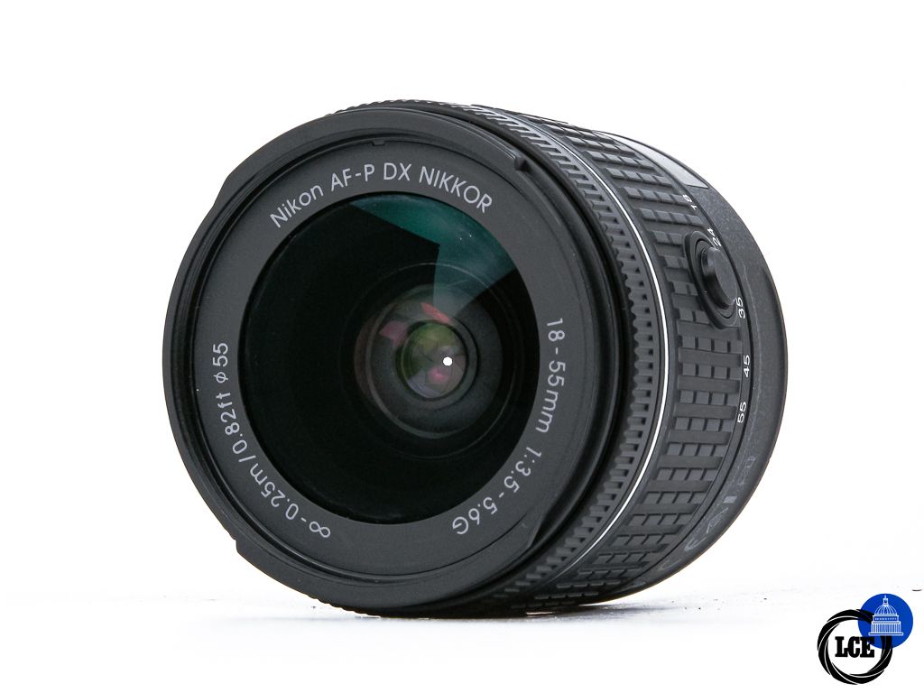 Nikon AF-P 18-55mm f3.5-5.6 G DX