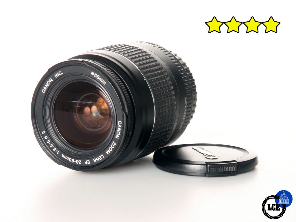 Canon EF 28-80mm 3.5-5.6 II