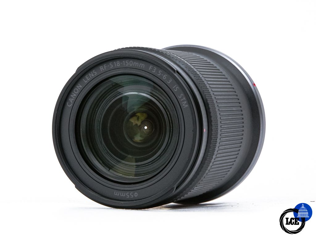 Canon RF-S 18-150mm f3.5-6.3 IS STM