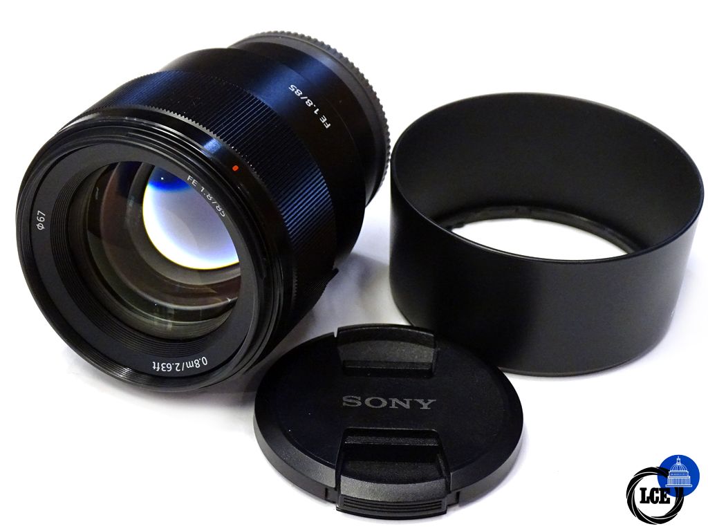 Sony FE 85mm F1.8