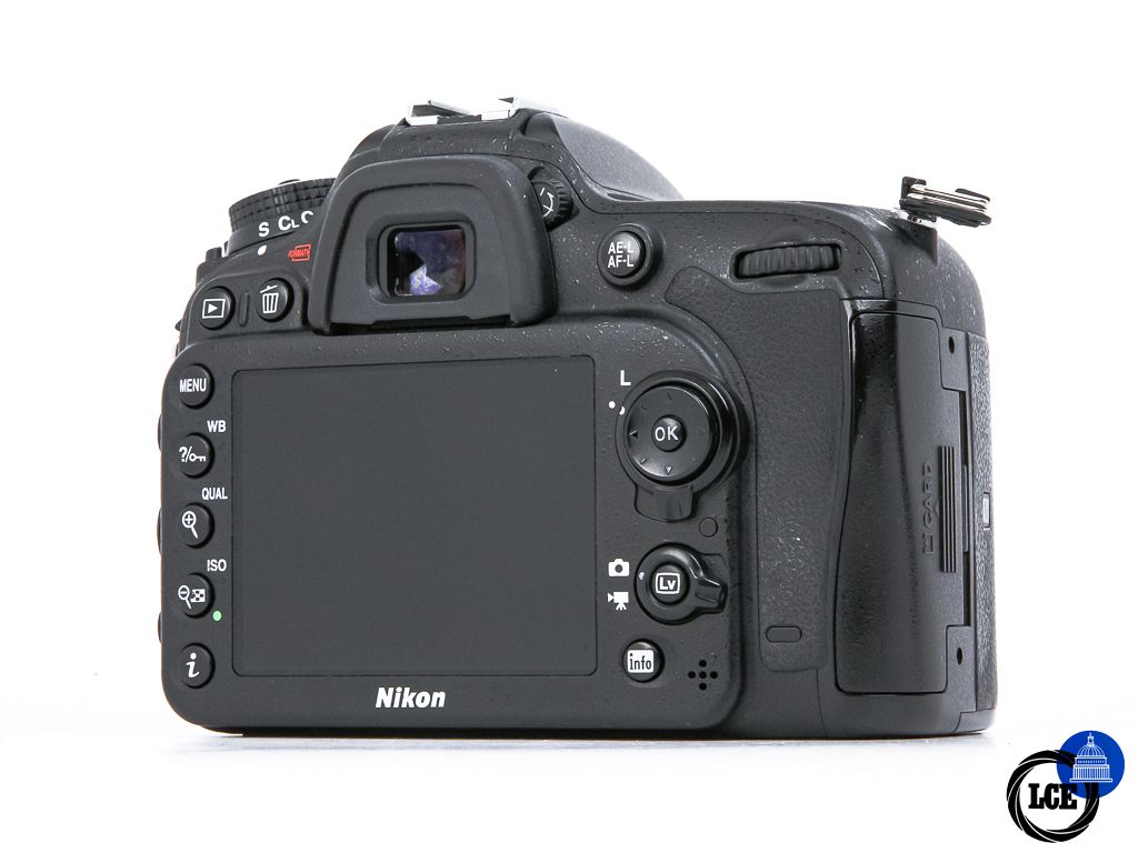 Nikon D7200 Body **55k Shutter Count**