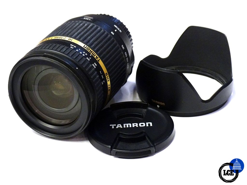 Tamron 18-270mm VC PZD