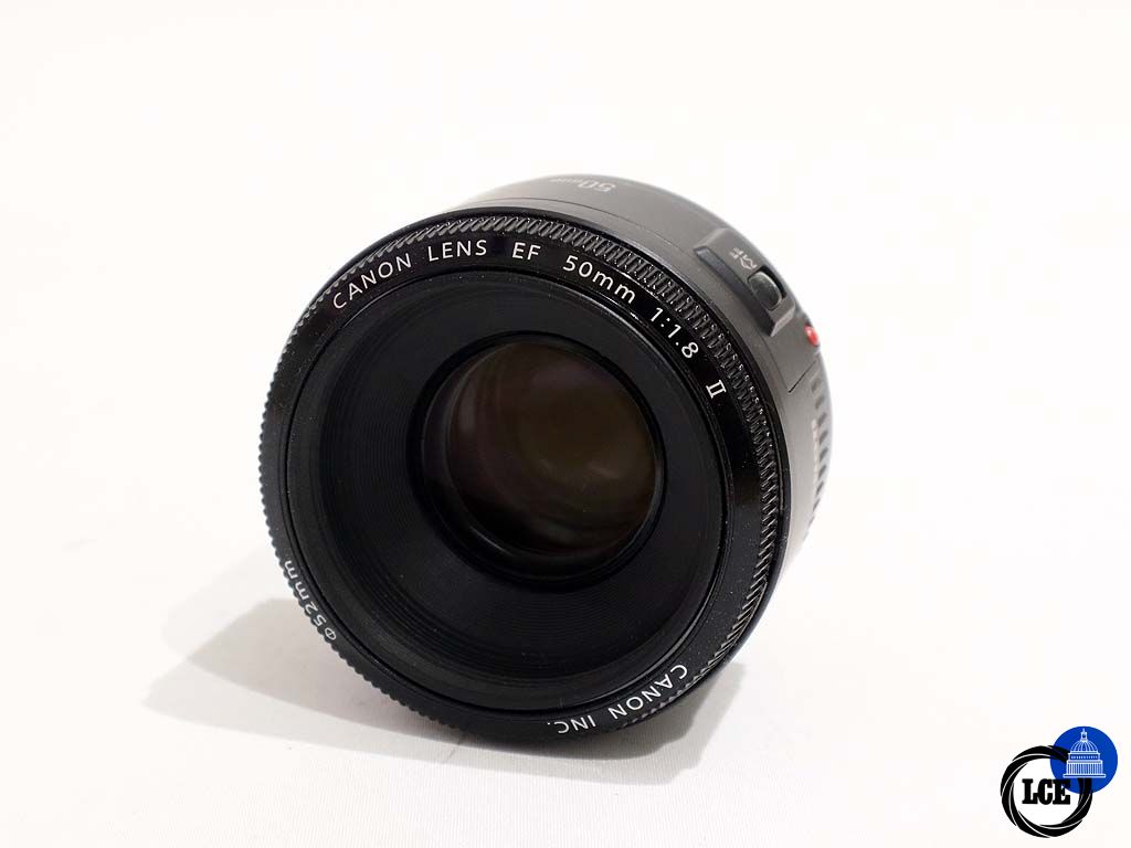 Canon EF 50mm F1.8 II