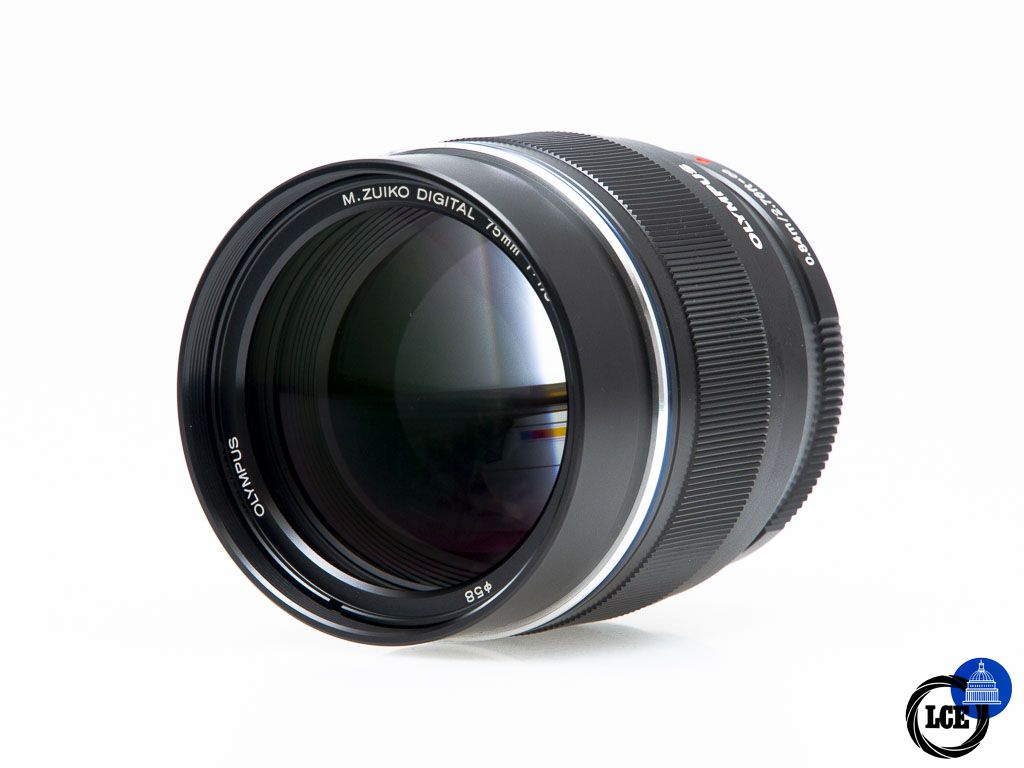 Olympus 75mm f/1.8 ED MSC
