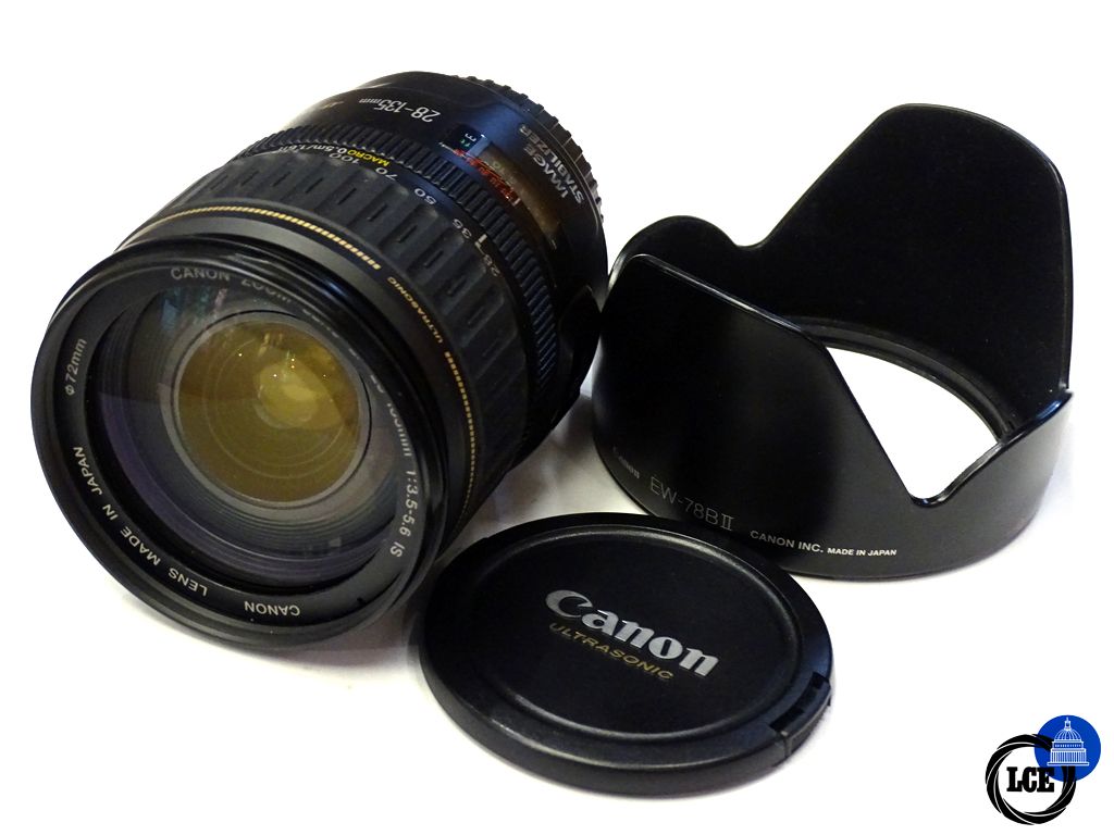 Canon EF 28-135mm IS USM