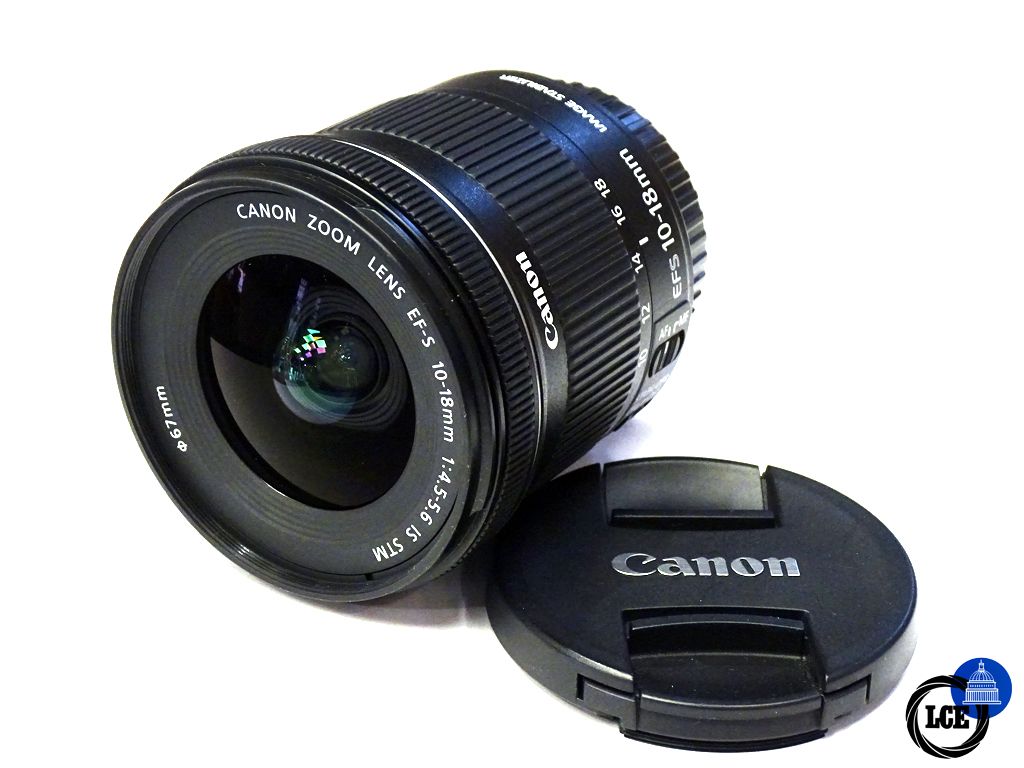 Canon EF-S 10-18mm IS STM