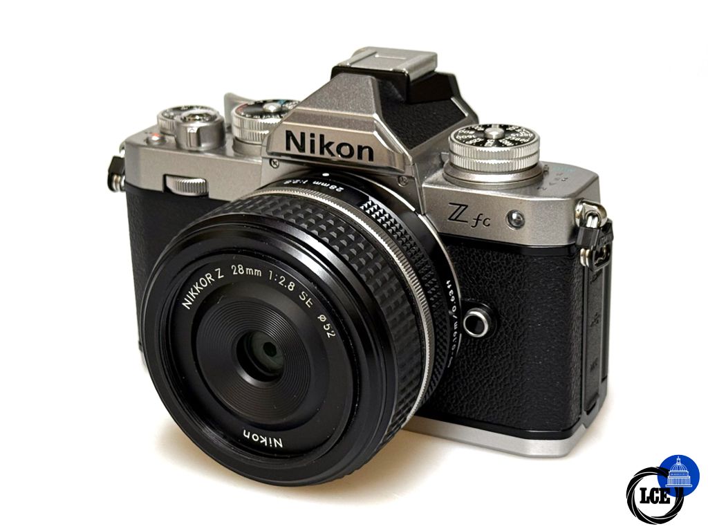 Nikon Z fc & 28mm SE Edition plus Small rig grip and thumb grip 