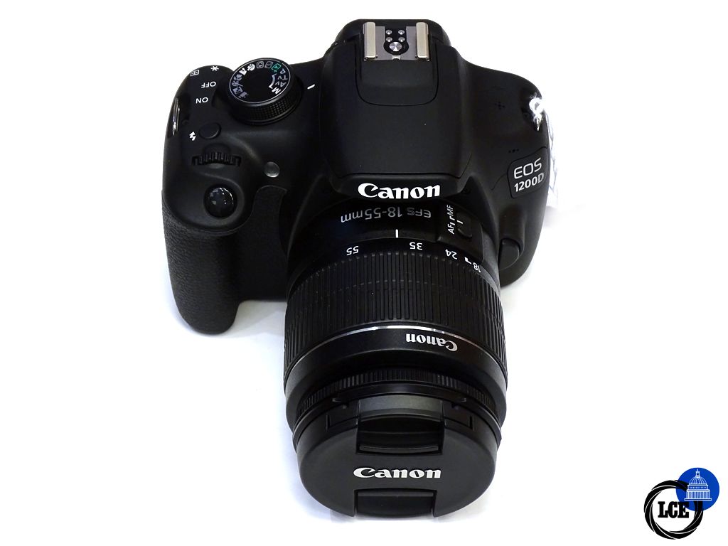 Canon EOS 1200D 18-55mm EF-S zoom