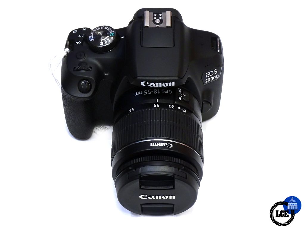 Canon EOS 2000D 18-55mm EF-S Kit