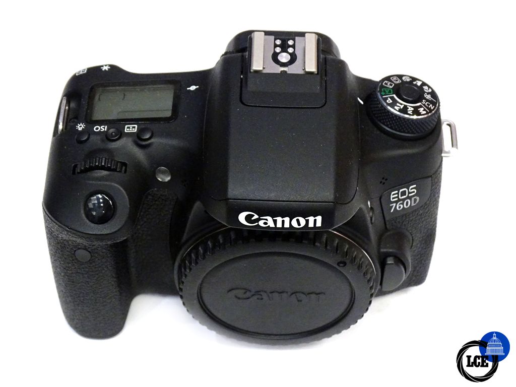 Canon EOS 760D Body
