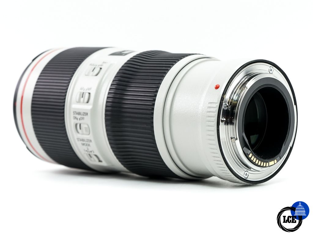 Canon EF 70-200mm f4 L IS II USM