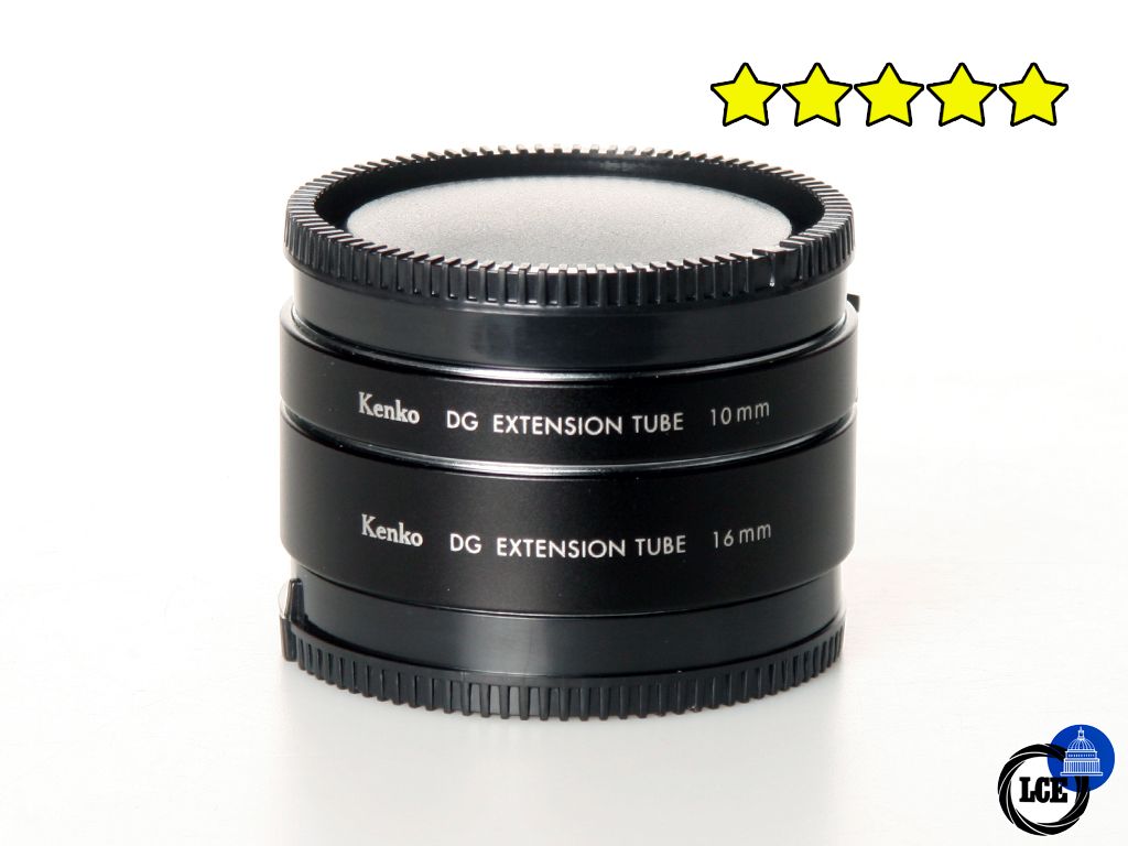 Kenko DG Extension Tube Set 10mm & 16mm Sony E-Mount (BOXED) 