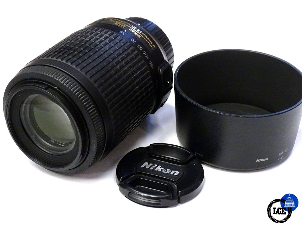 Nikon 55-200mm DX VR