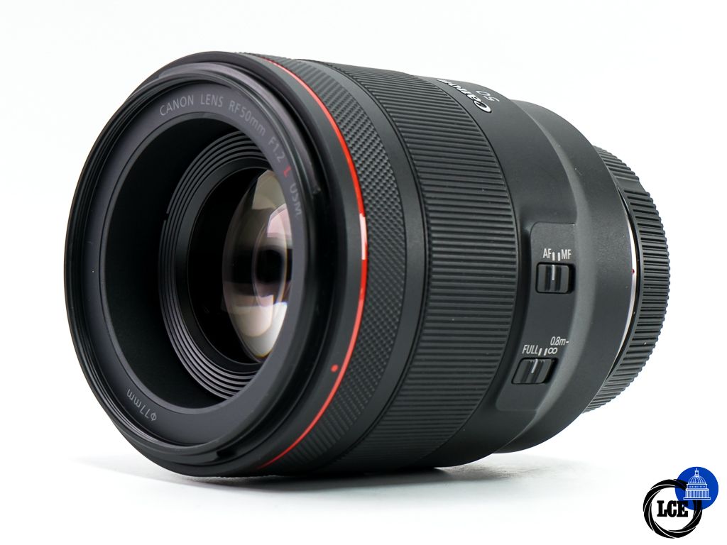 Canon RF 50mm f1.2 L USM
