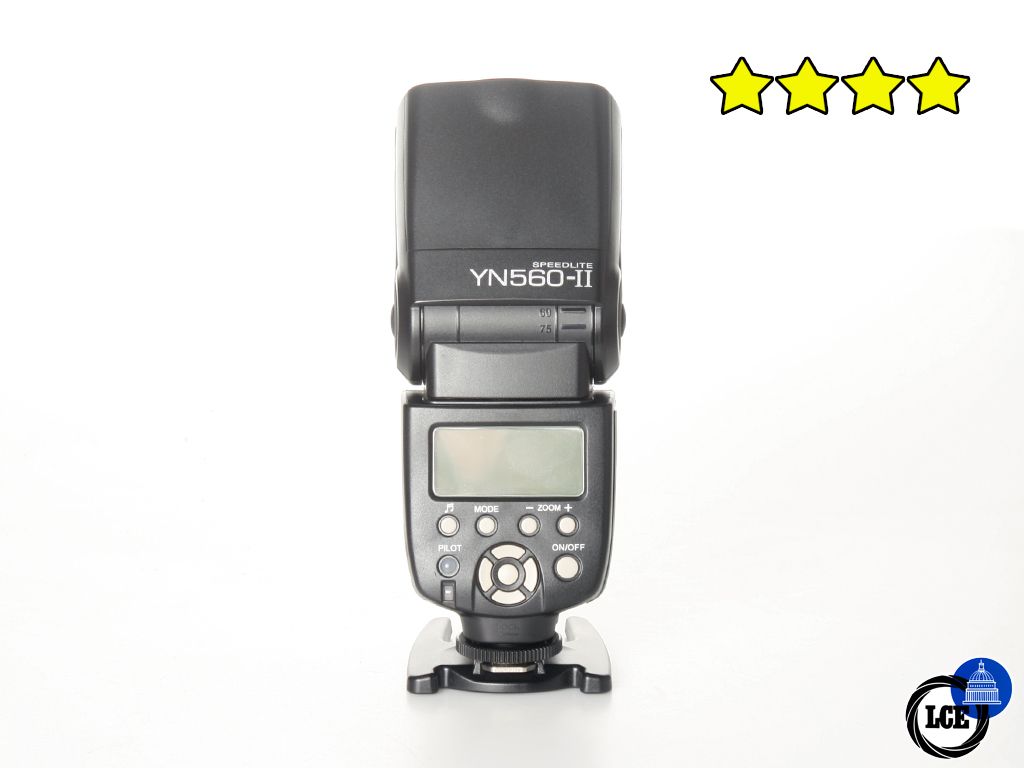 Yongnuo Speedlite YN560-II (Hot Shoe Flash)