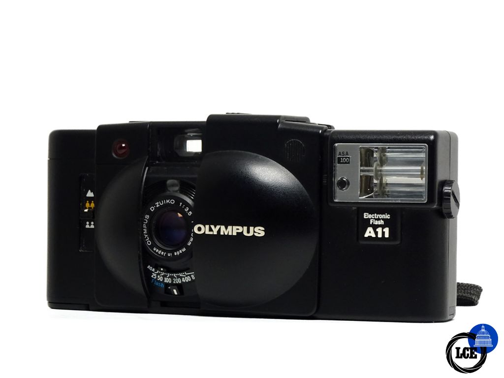 Olympus XA2 + A11
