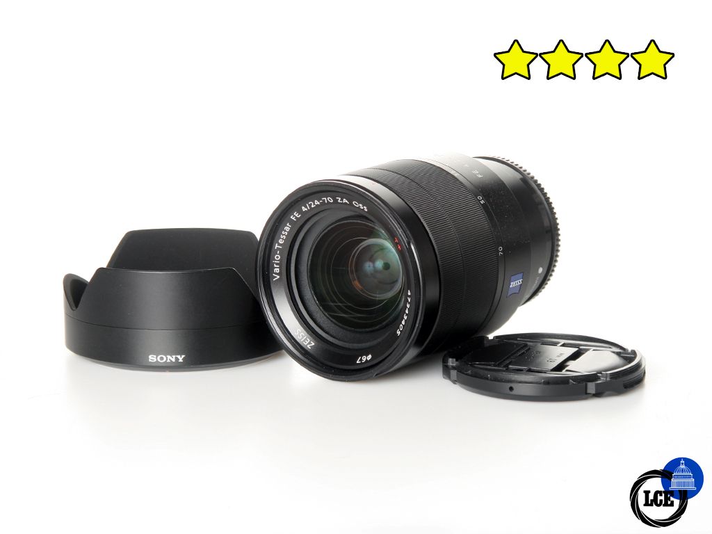 Sony FE 24-70mm f/4 ZA OSS Zeiss Vario-Tessar T*