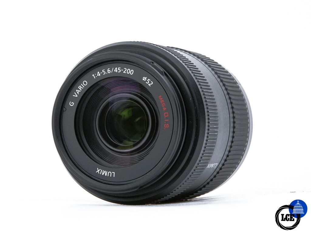 Panasonic G 45-200mm f4-5.6 Mega OIS